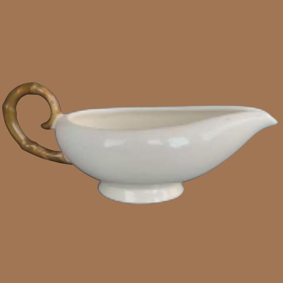 Vintage 1950s Metlox California Poppytrail "Ivy" Pattern Gravy Boat - Picture 2 of 5